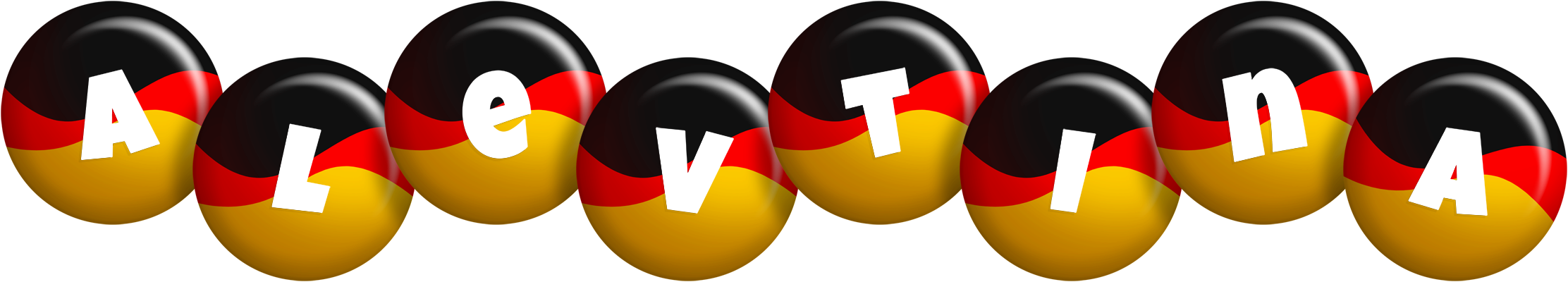 Alevtina german logo