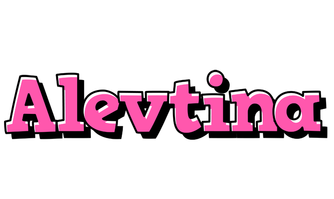 Alevtina girlish logo