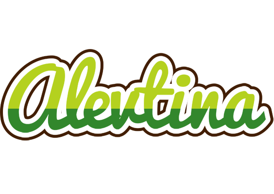 Alevtina golfing logo
