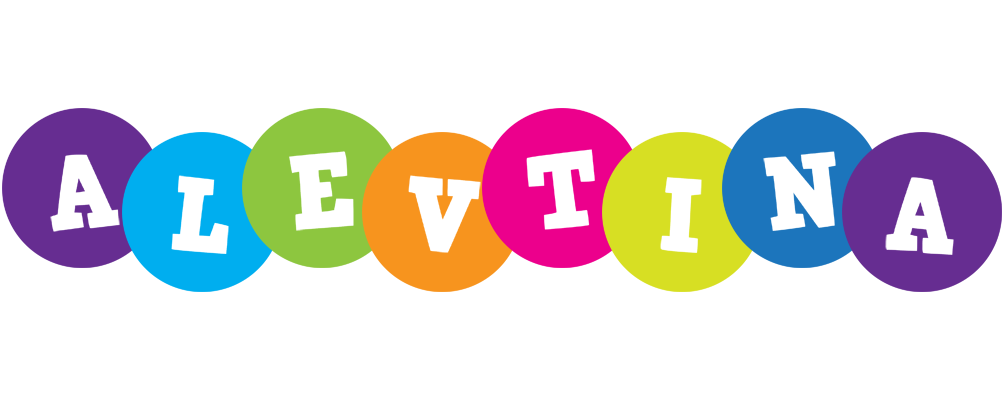 Alevtina happy logo