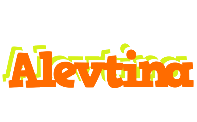 Alevtina healthy logo