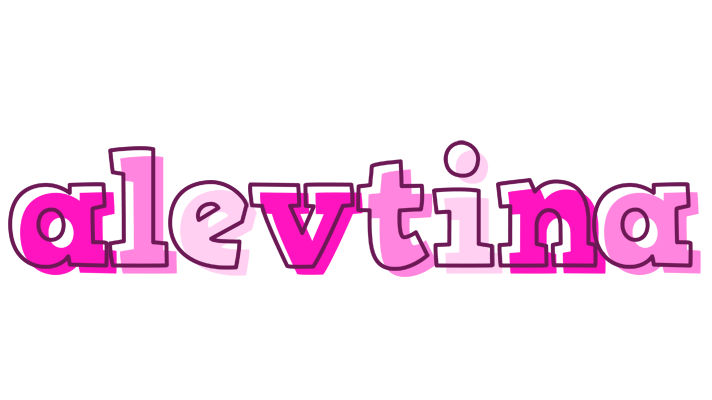 Alevtina hello logo