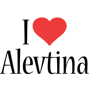 Alevtina Logo | Name Logo Generator - I Love, Love Heart, Boots, Friday