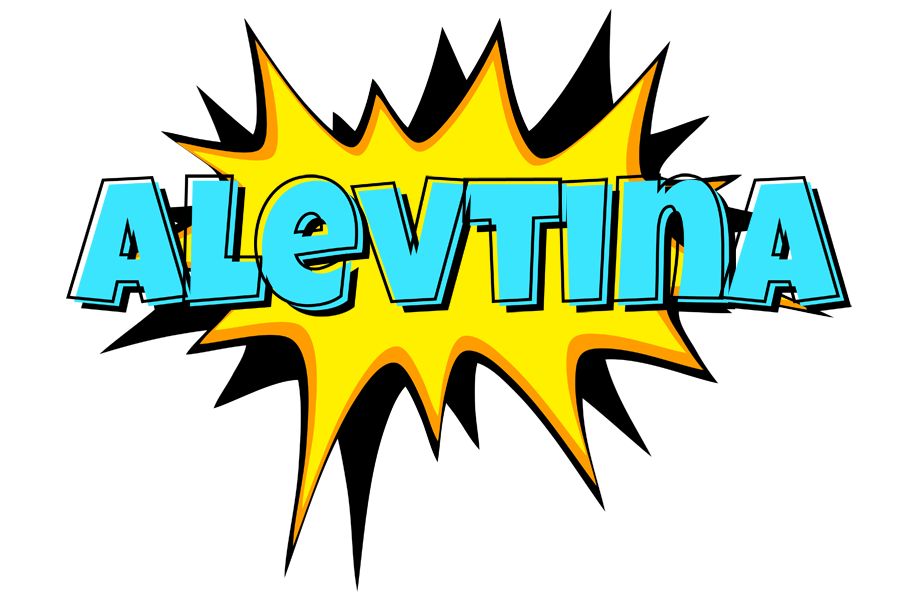 Alevtina indycar logo