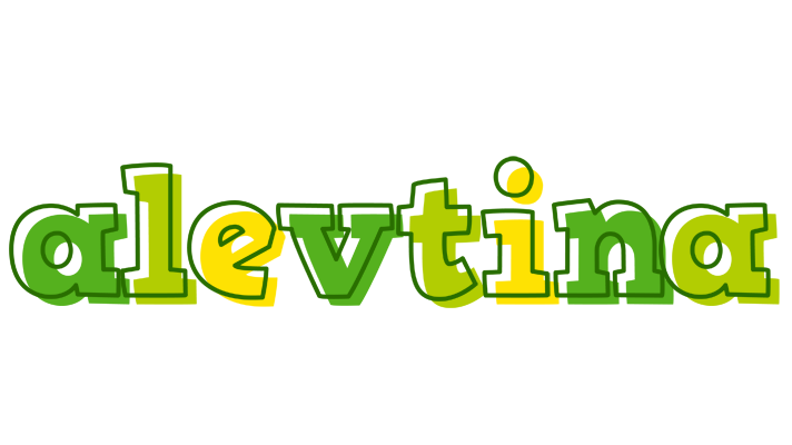 Alevtina juice logo