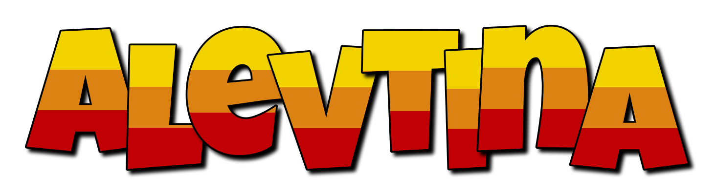 Alevtina jungle logo