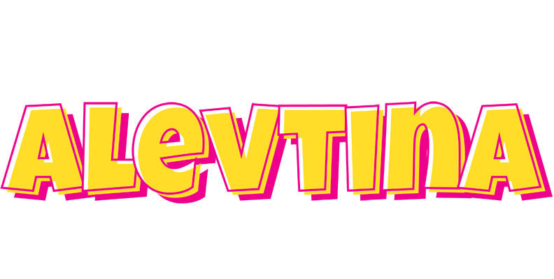 Alevtina kaboom logo
