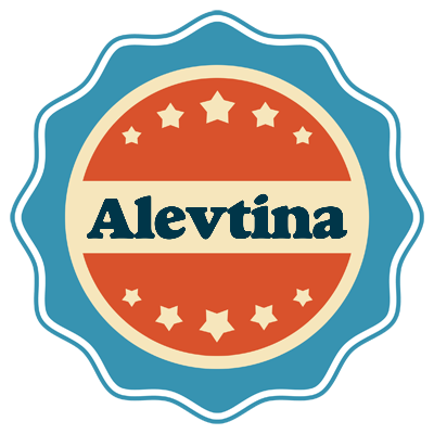 Alevtina labels logo
