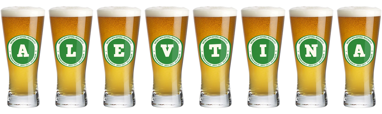 Alevtina lager logo