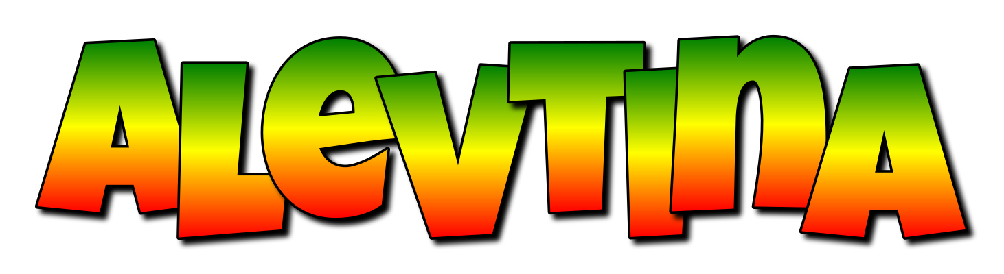 Alevtina mango logo