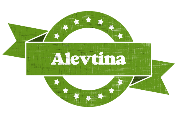 Alevtina natural logo