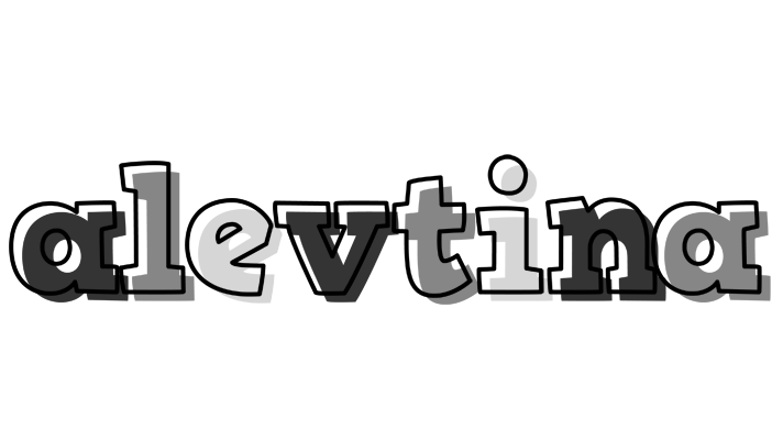 Alevtina night logo