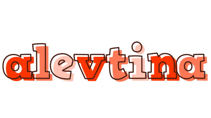Alevtina paint logo