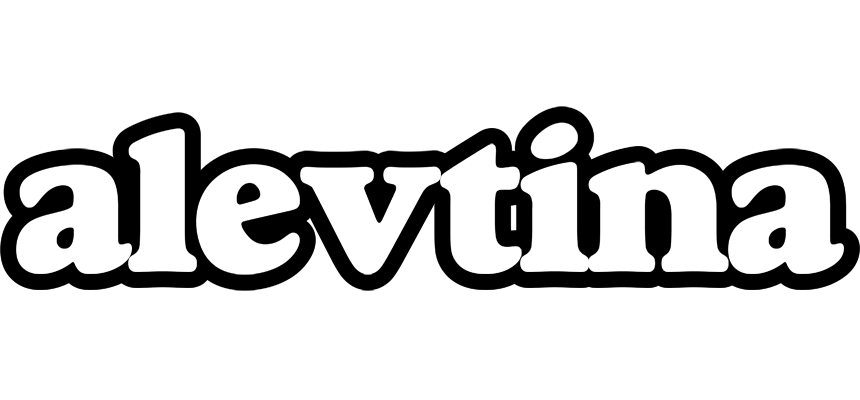 Alevtina panda logo