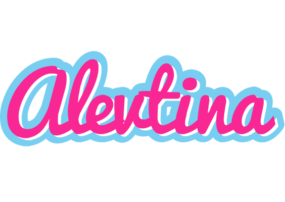 Alevtina popstar logo