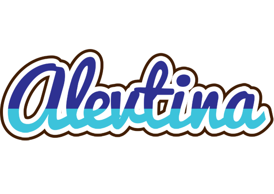 Alevtina raining logo