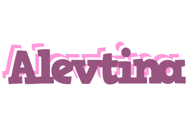 Alevtina relaxing logo