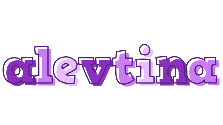 Alevtina sensual logo