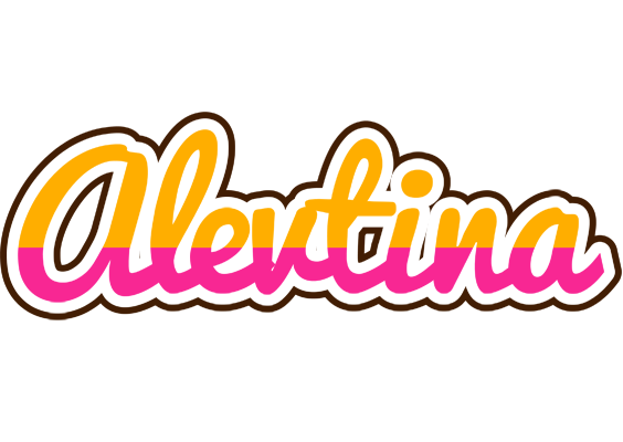 Alevtina smoothie logo