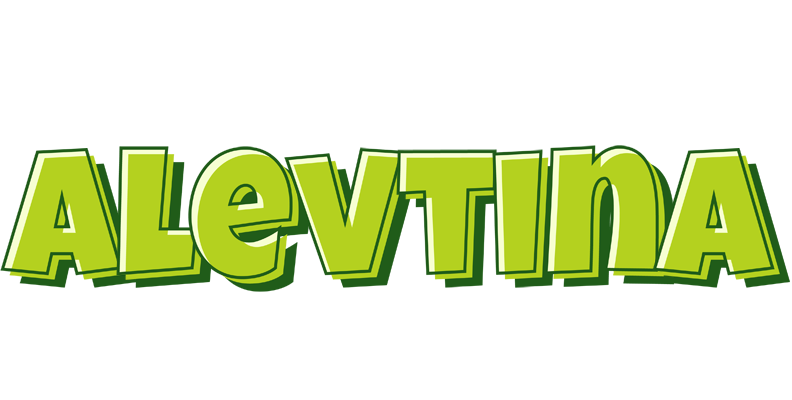 Alevtina summer logo