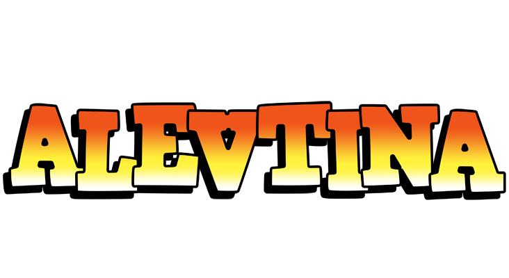 Alevtina sunset logo