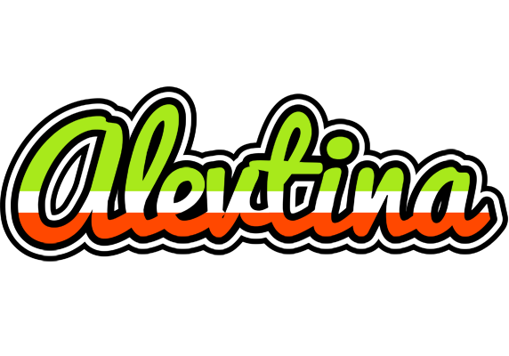 Alevtina superfun logo