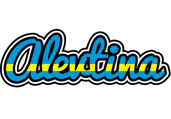 Alevtina sweden logo