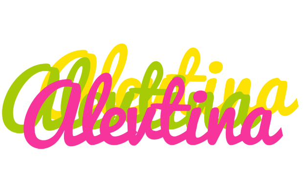 Alevtina sweets logo