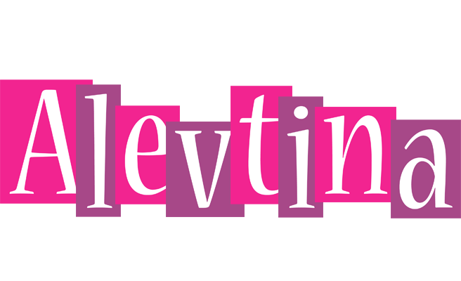 Alevtina whine logo