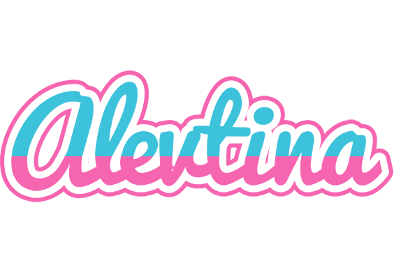 Alevtina woman logo