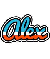 Alex america logo