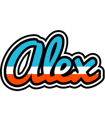Alex america logo