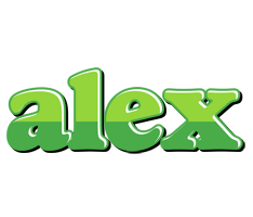 Alex apple logo