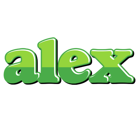 Alex apple logo