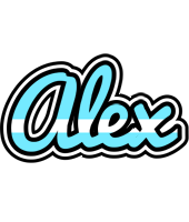 Alex argentine logo