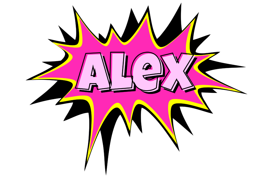 Alex badabing logo
