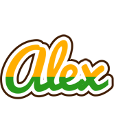 Alex banana logo