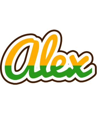 Alex banana logo