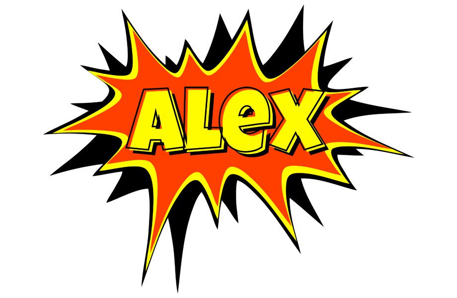 Alex bazinga logo