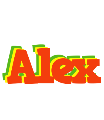 Alex bbq logo