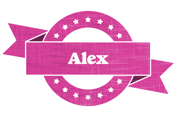 Alex beauty logo