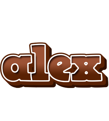 Alex brownie logo