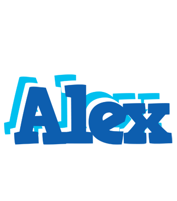 Alex business logo