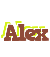 Alex caffeebar logo