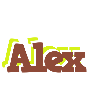Alex caffeebar logo