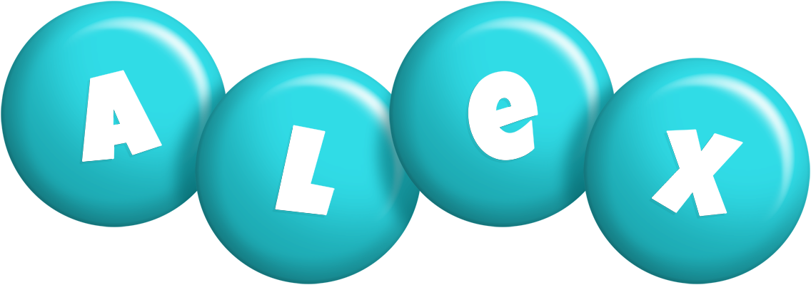 Alex candy-azur logo