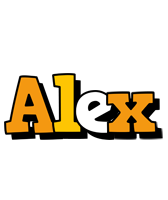 Alex cartoon logo