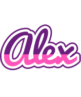 Alex cheerful logo