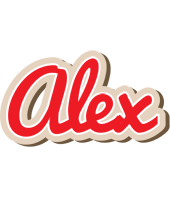 Alex chocolate logo