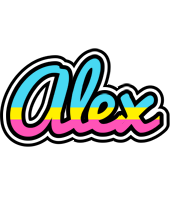 Alex circus logo